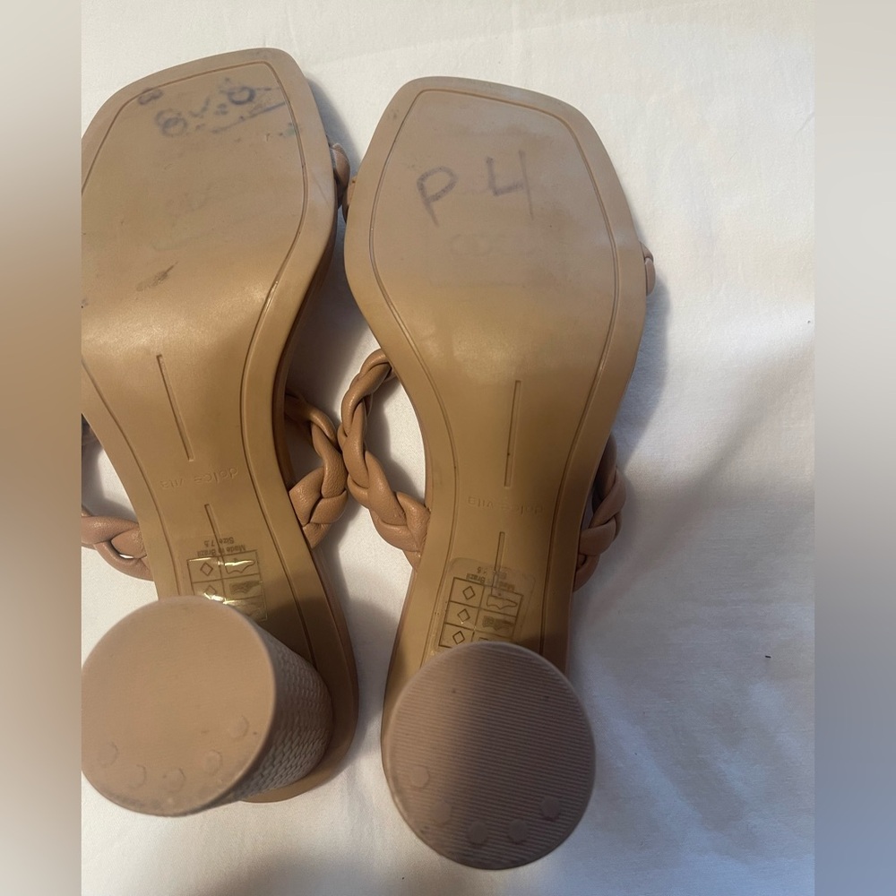Dolce vita . Braided Tan Sandals - Picture 8 of 8